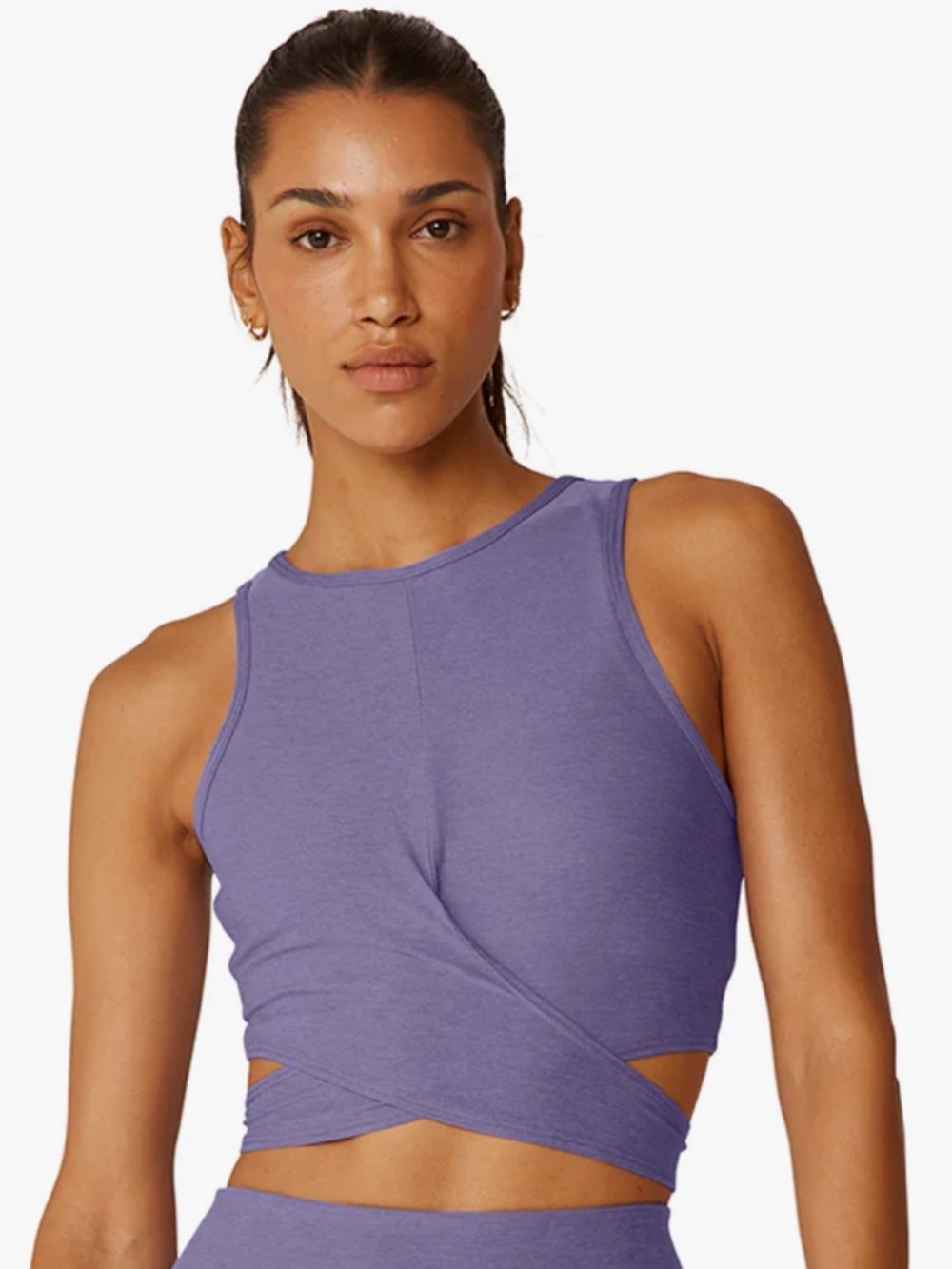 Beyond Yoga Featherweight Embrace Cropped Tank